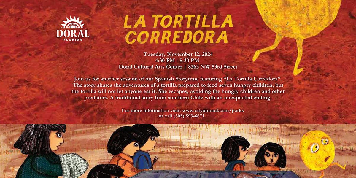 La Tortilla Corredora - Spanish Storytime