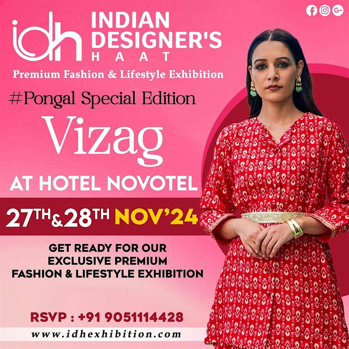 Indian Designer's Haat "VIZAG" Pongal Special