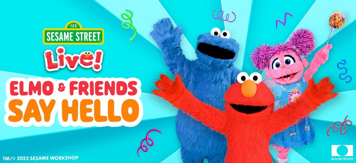 Elmo and Friends Say Hello at Ferguson Center for the Arts Concert Hall