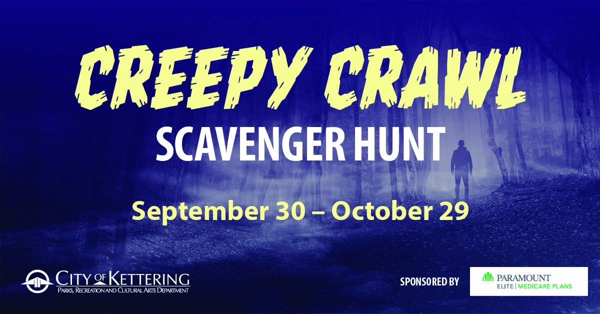 Creepy Crawl Scavenger Hunt