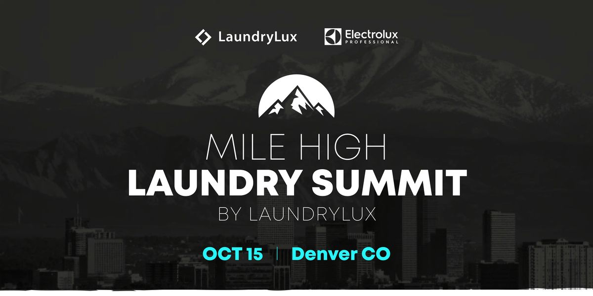 Mile High Laundry Summit - Colorado
