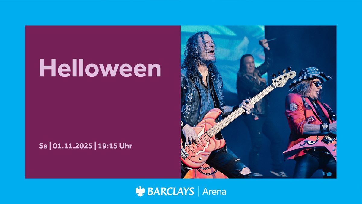 Helloween | Barclays Arena Hamburg