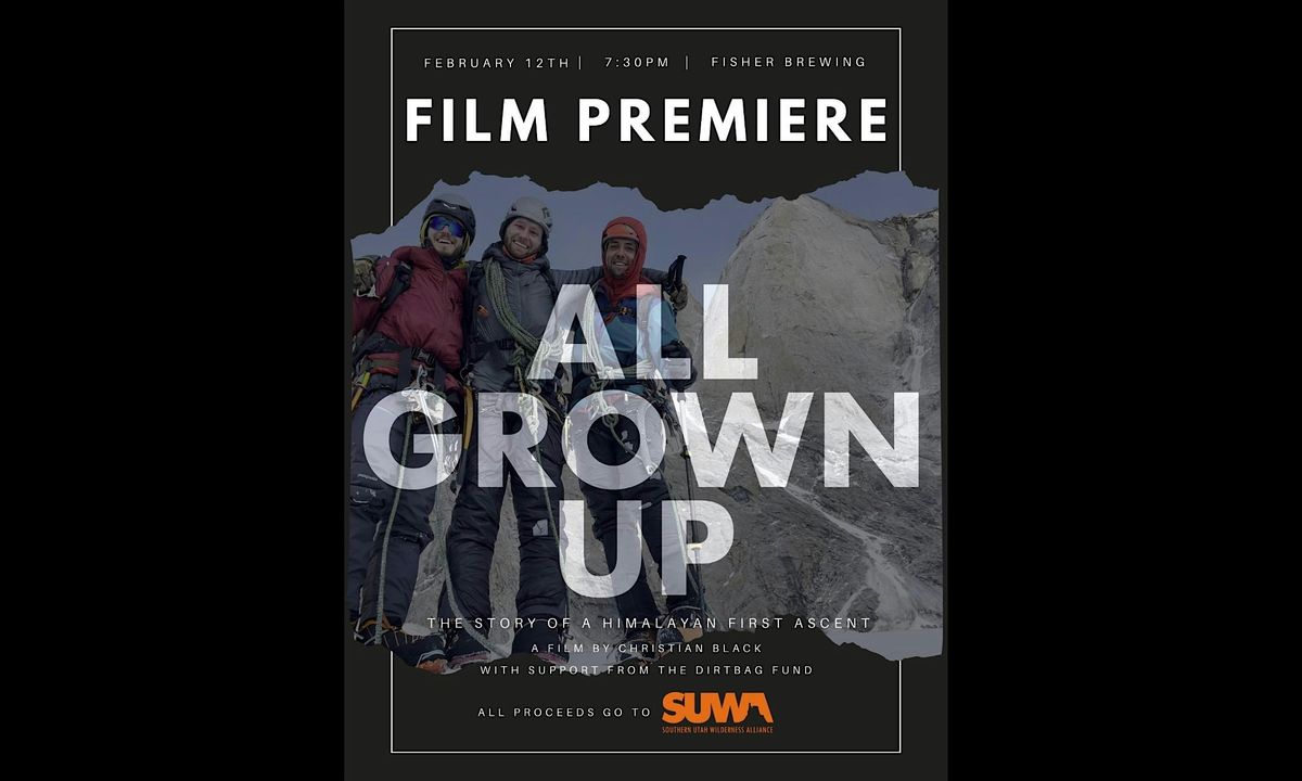 ALL  GROWN UP  film screening