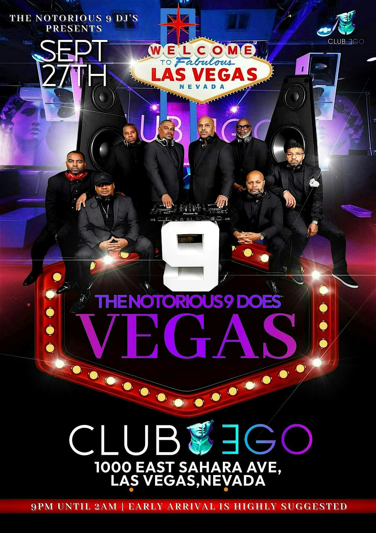 Notorious9 does Vegas