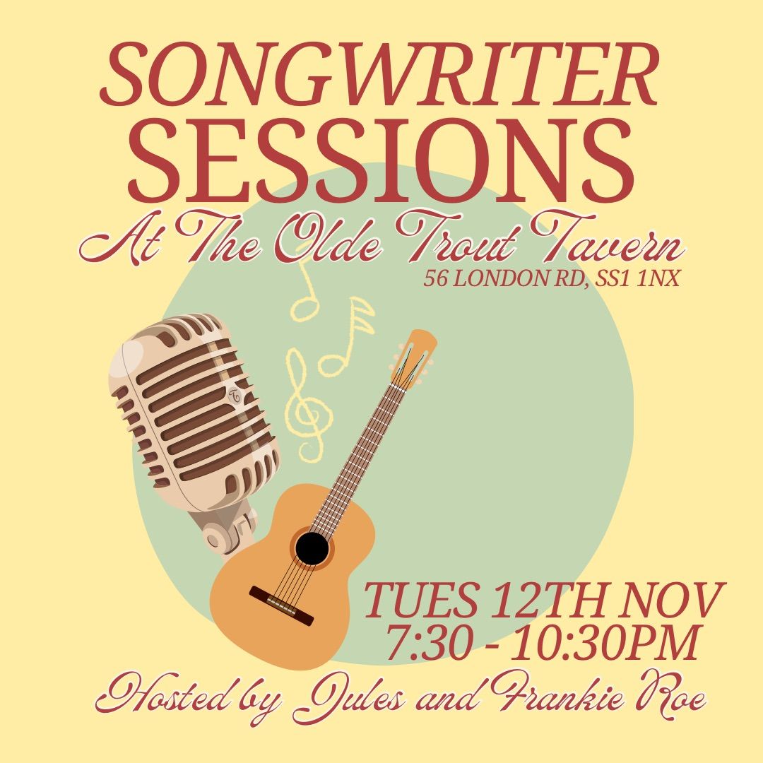 Songwriter Sessions at The Olde Trout Tavern with Jules & Frankie Roe