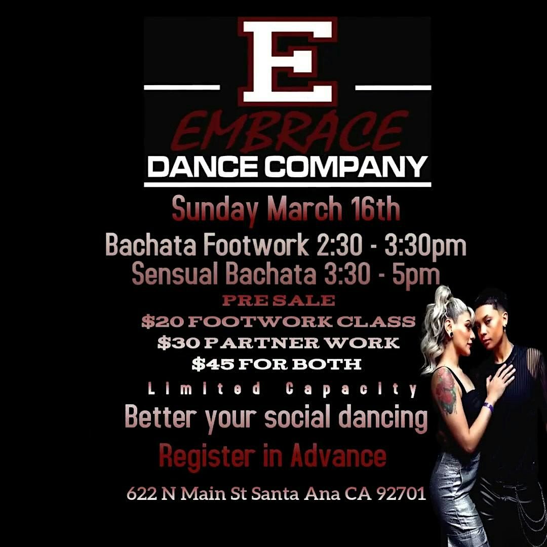 Embrace Dance Company Workshops