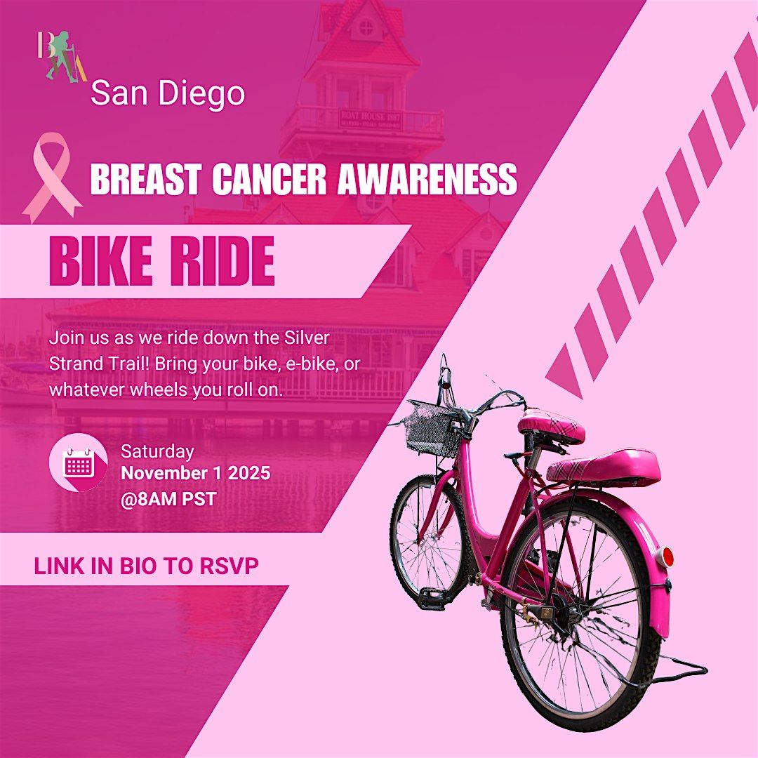 \u200dBWA San Diego: Breast Cancer Awareness Bike Ride