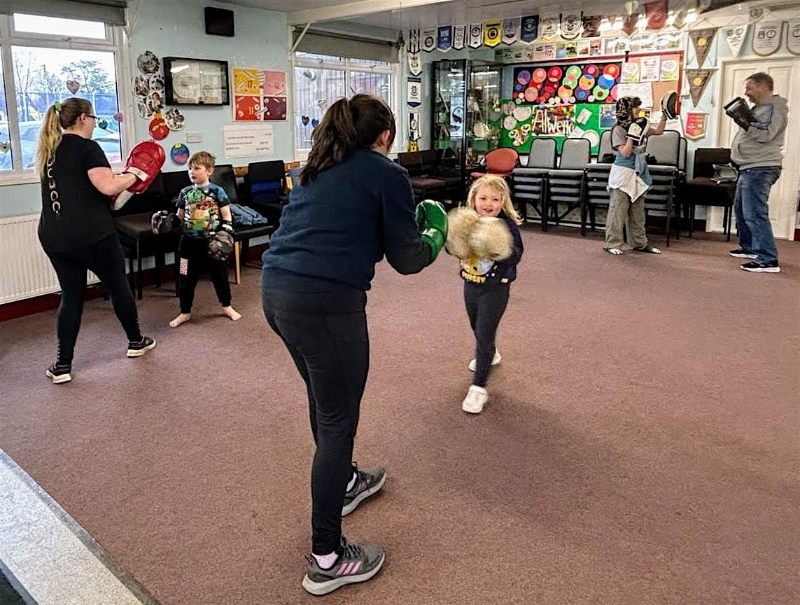 Connected Sundays: Parent & Child Boxing with Alpha Unit Training