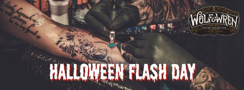 Halloween Flash Day!