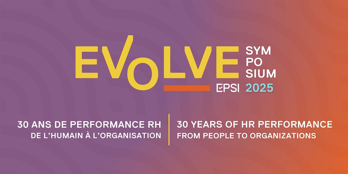 Symposium EVOLVE 2025