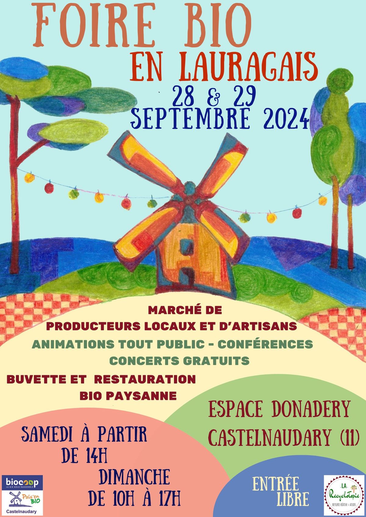 FOIRE BIO EN LAURAGAIS