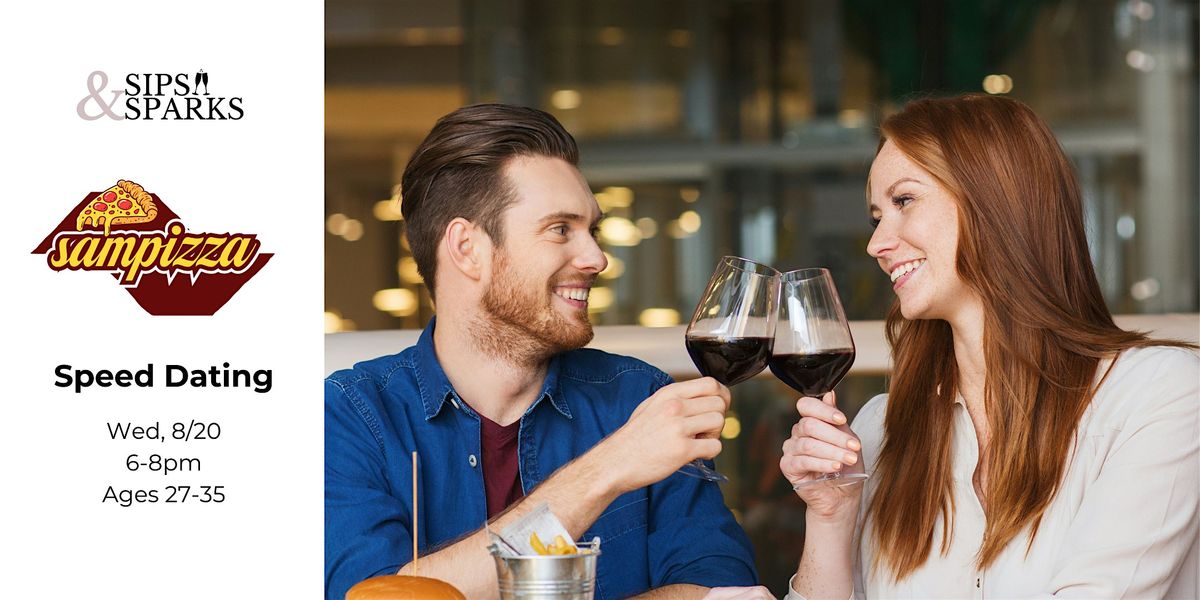 Speed Dating Ages 27-35 in Hartford, CT at Sampizza Bar