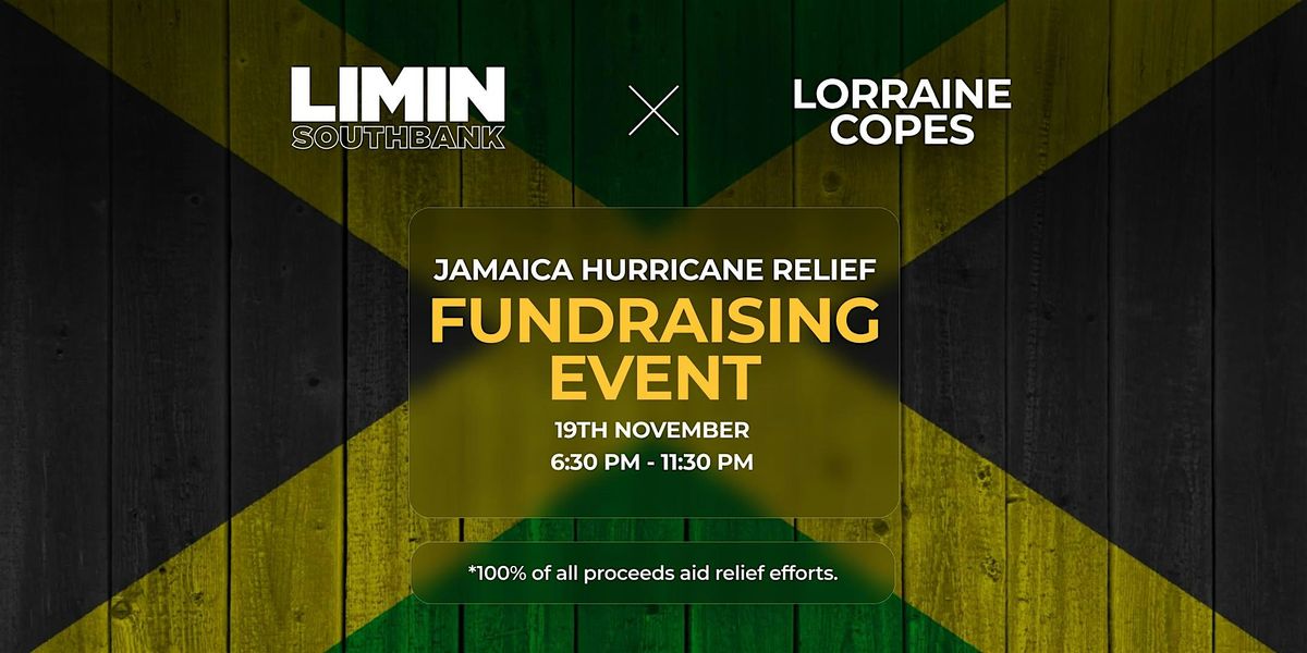 Jamaica Hurricane Relief Fundraiser