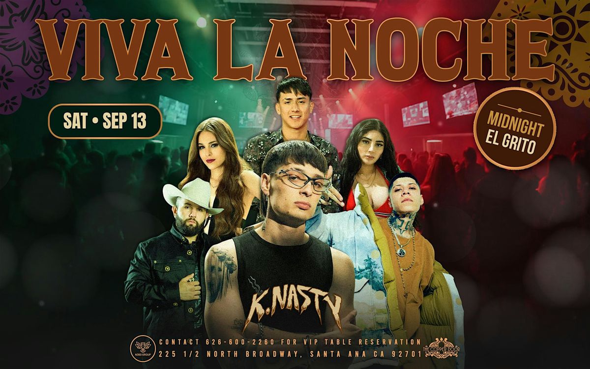 VIVA LA NOCHE