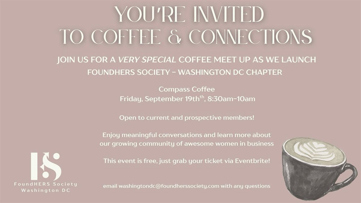 FoundHers Society DC  Women's Meet & Mingle