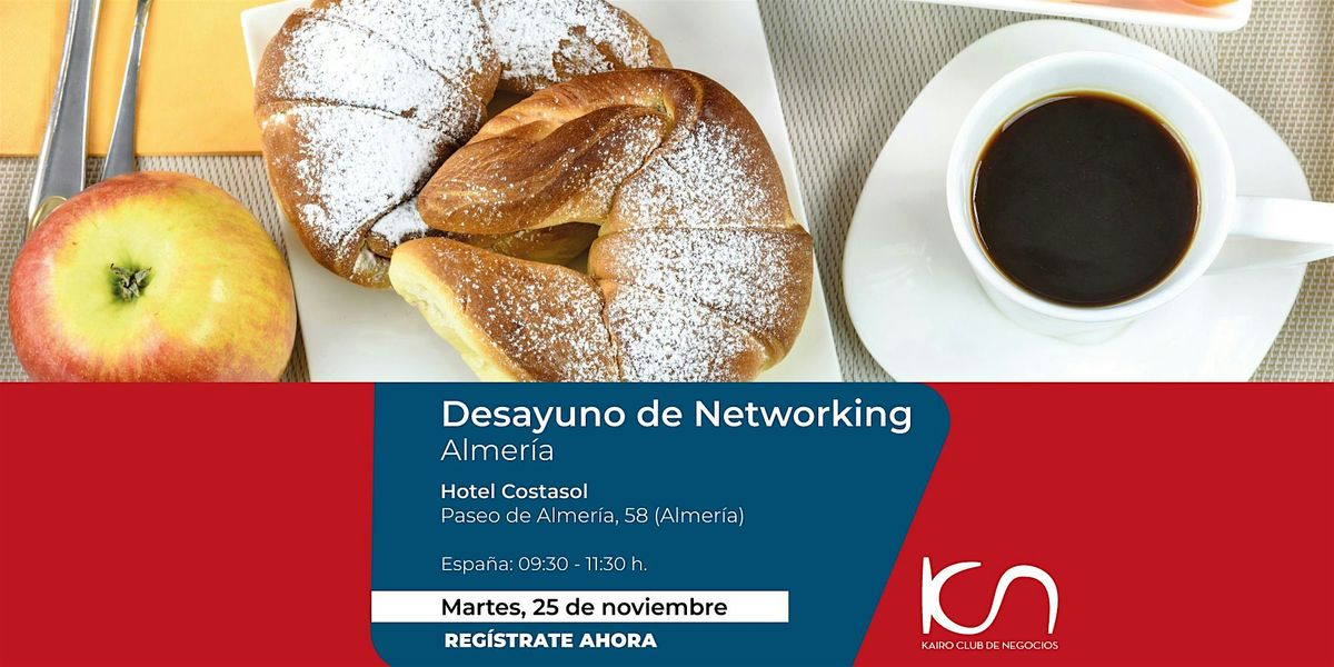 KCN Desayuno de Networking Almer\u00eda - 25 de noviembre