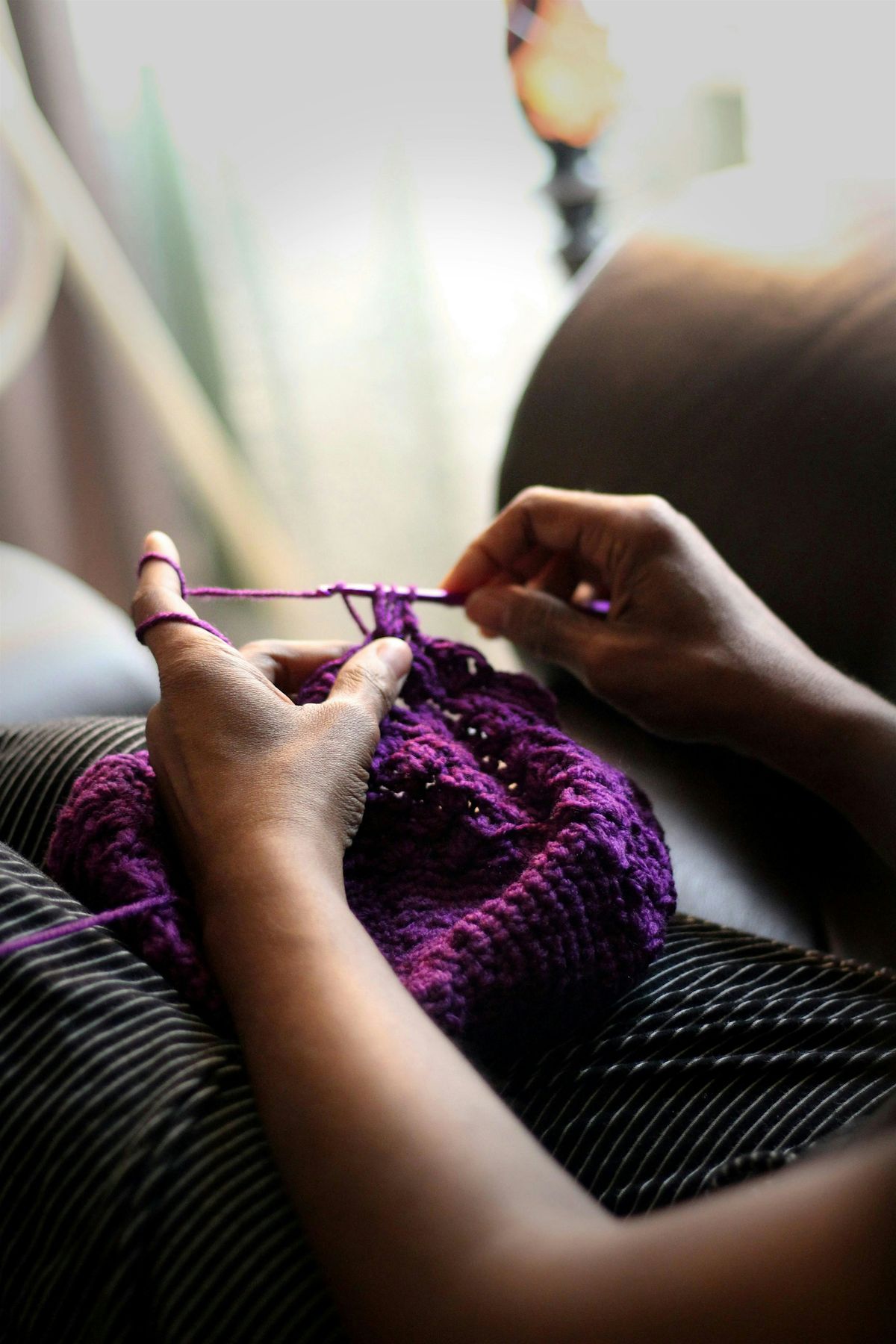 BFTLDN x Black Girl Sip & Crochet
