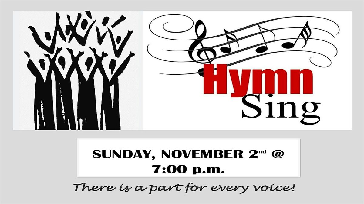 Hymn Sing