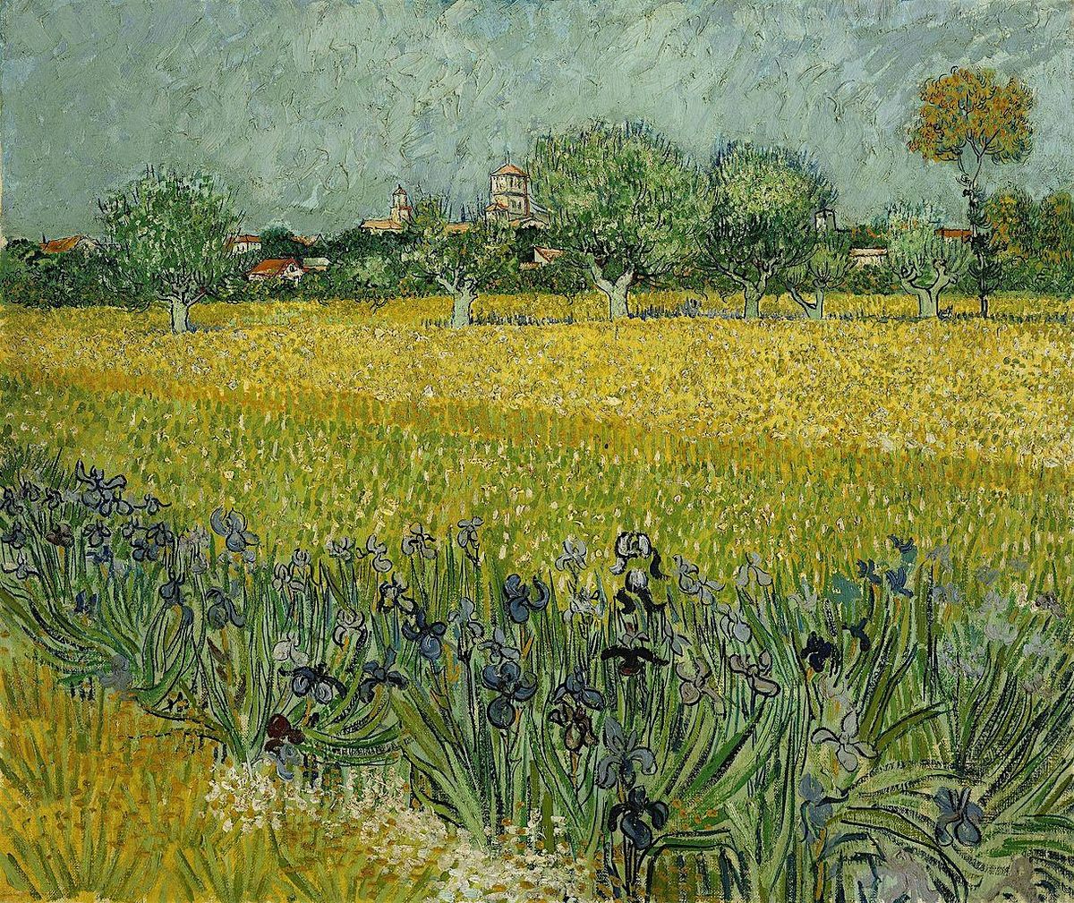 Kiefer \/ Van Gogh Lecture by Tom Parsons at the Royal Academy of Arts