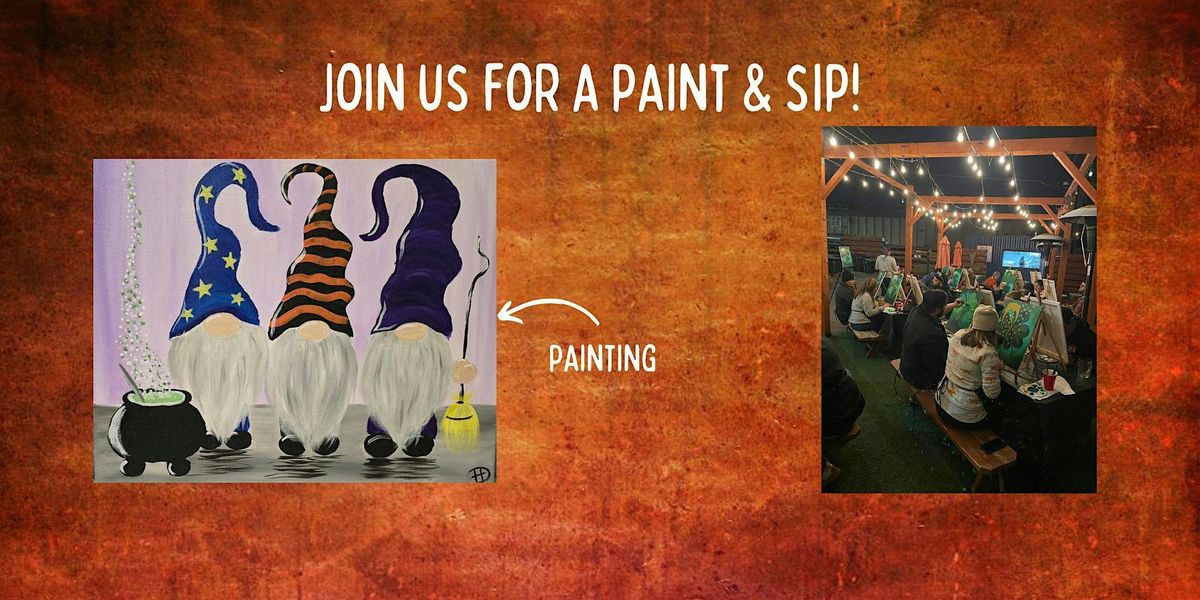 Paint & Sip at Something Brewery! *NEW DATE*