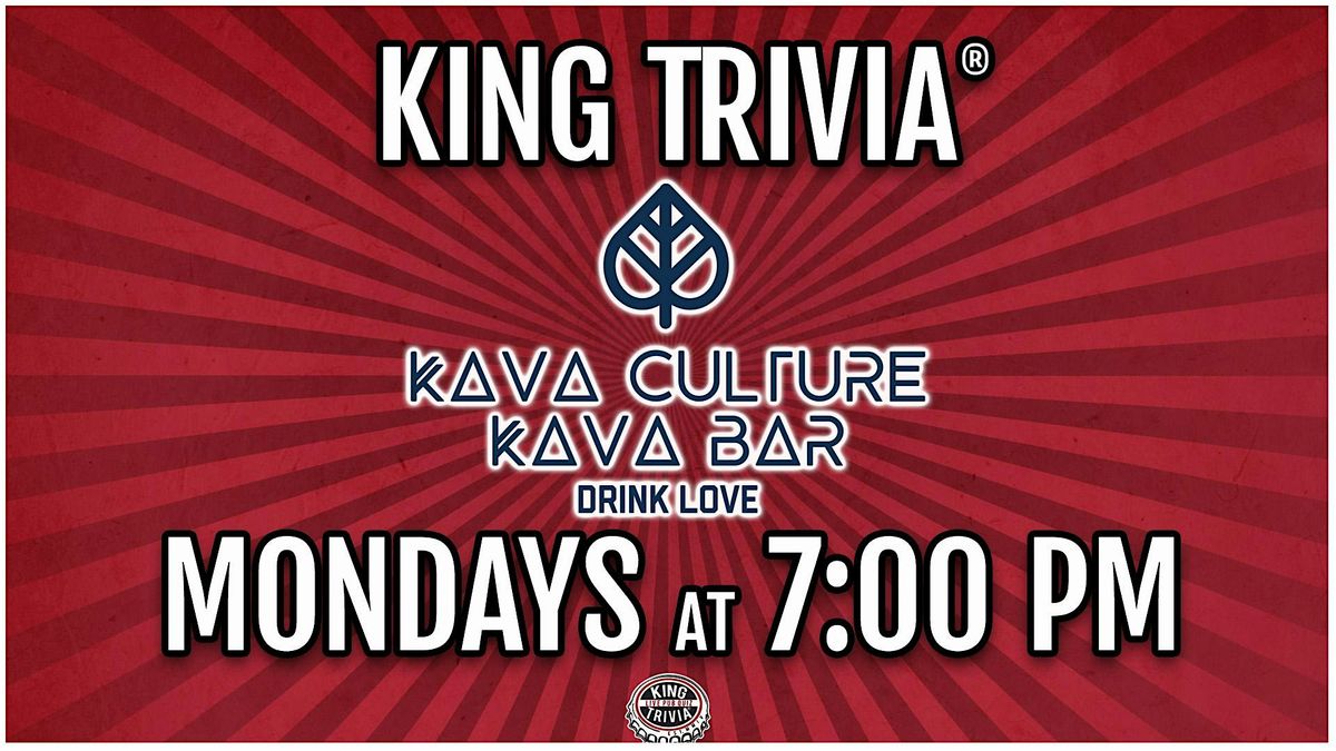 Trivia Night at Kava Culture