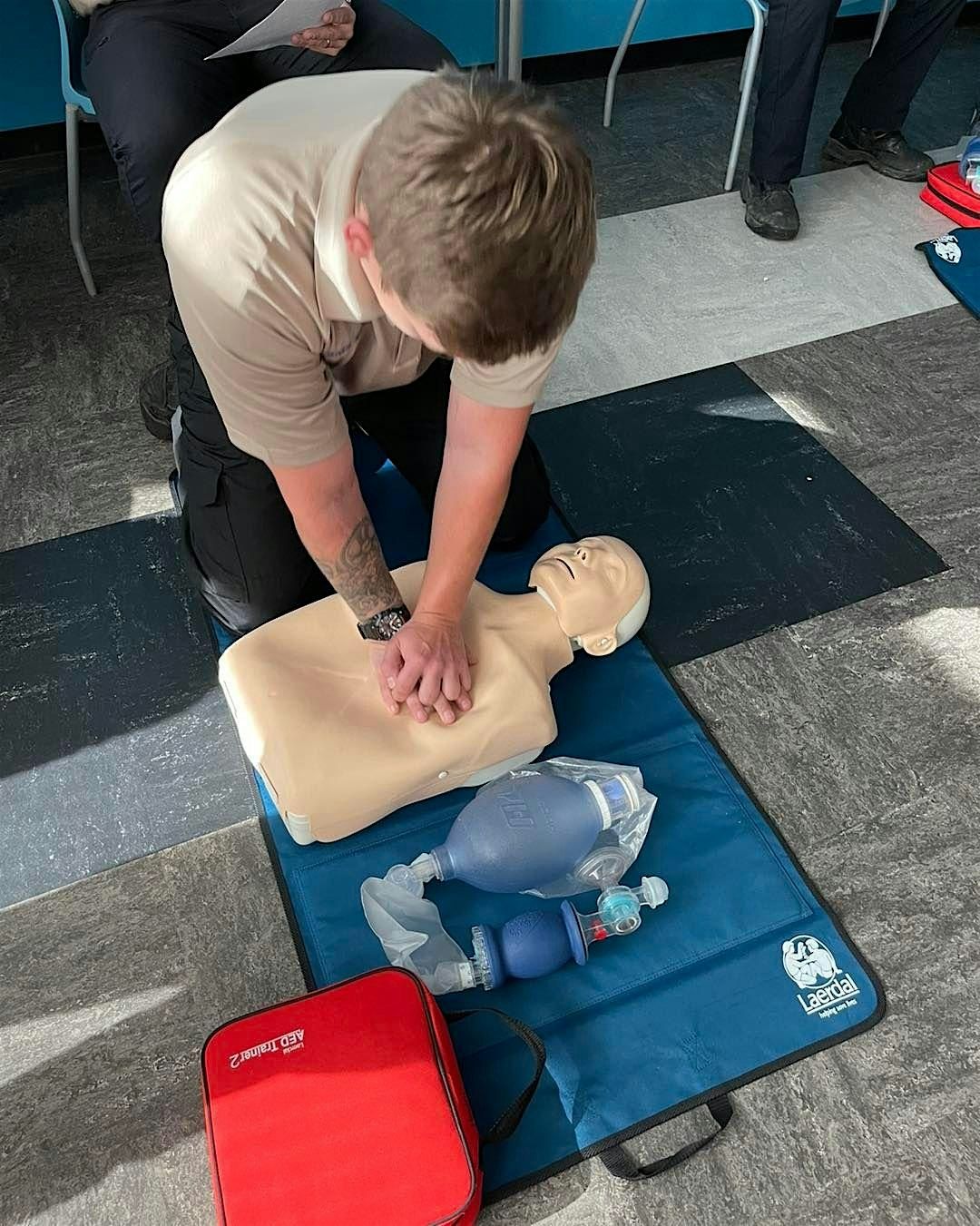 AHA Heart-Saver CPR\/AED & First-Aid