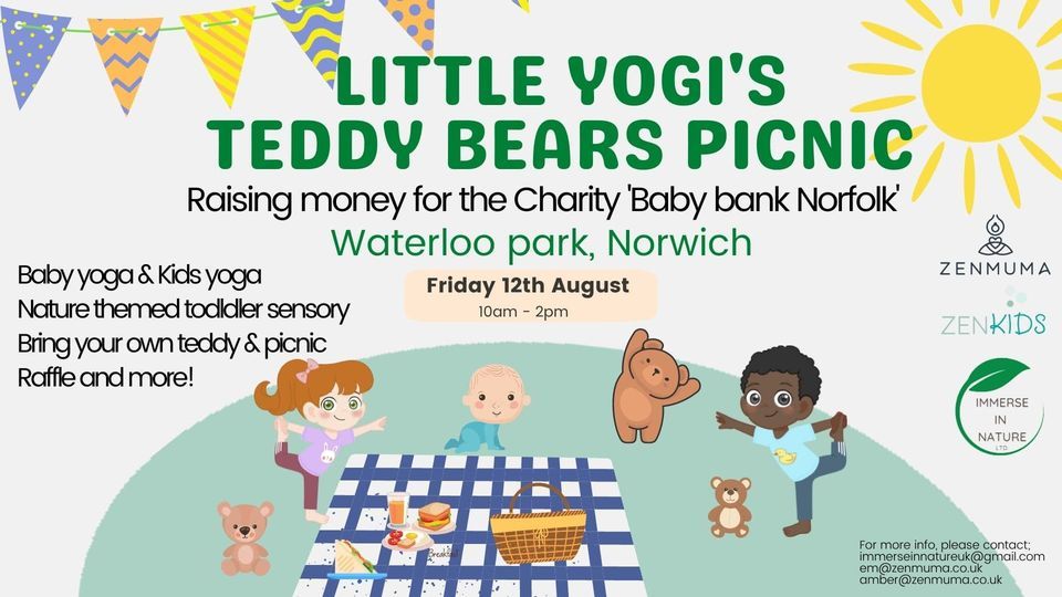 Little Yogi's Teddy Bears Picnic