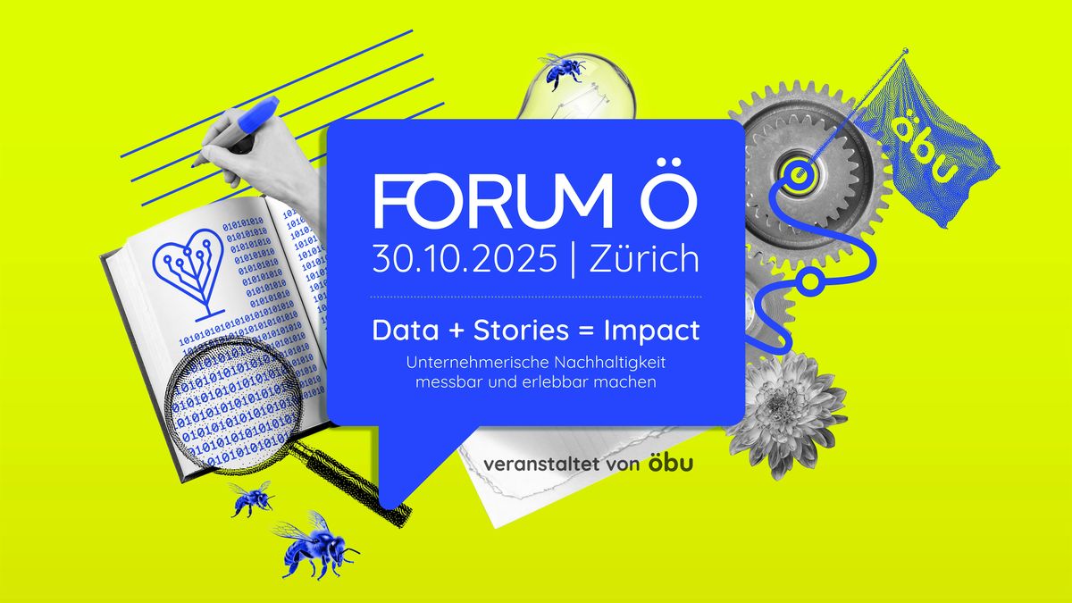 Forum \u00f6 2025: Data + Stories = Impact