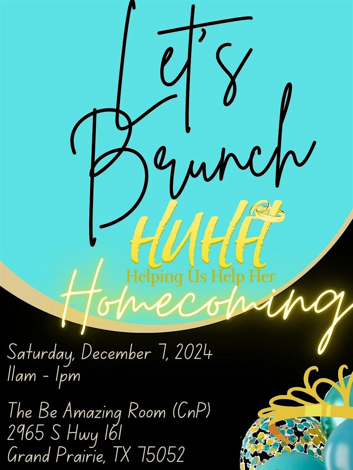 "HUHH Homecoming" Brunch