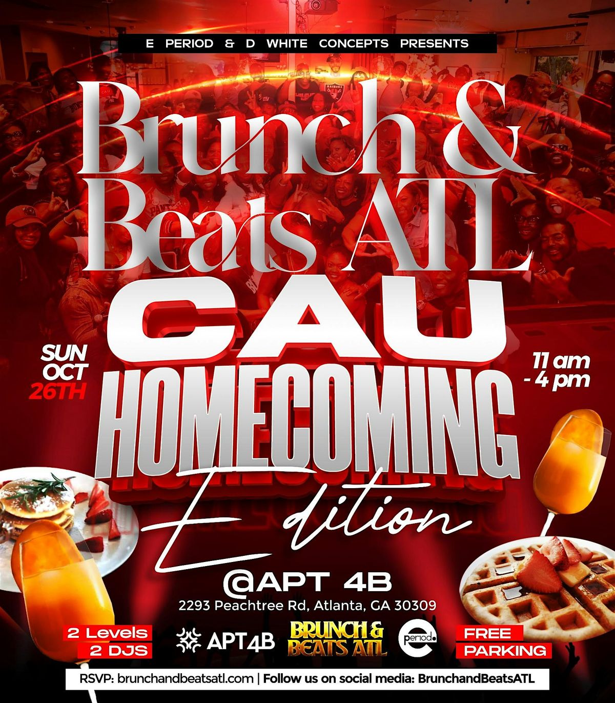 Brunch and Beats: CAU Homecoming Edition 2025