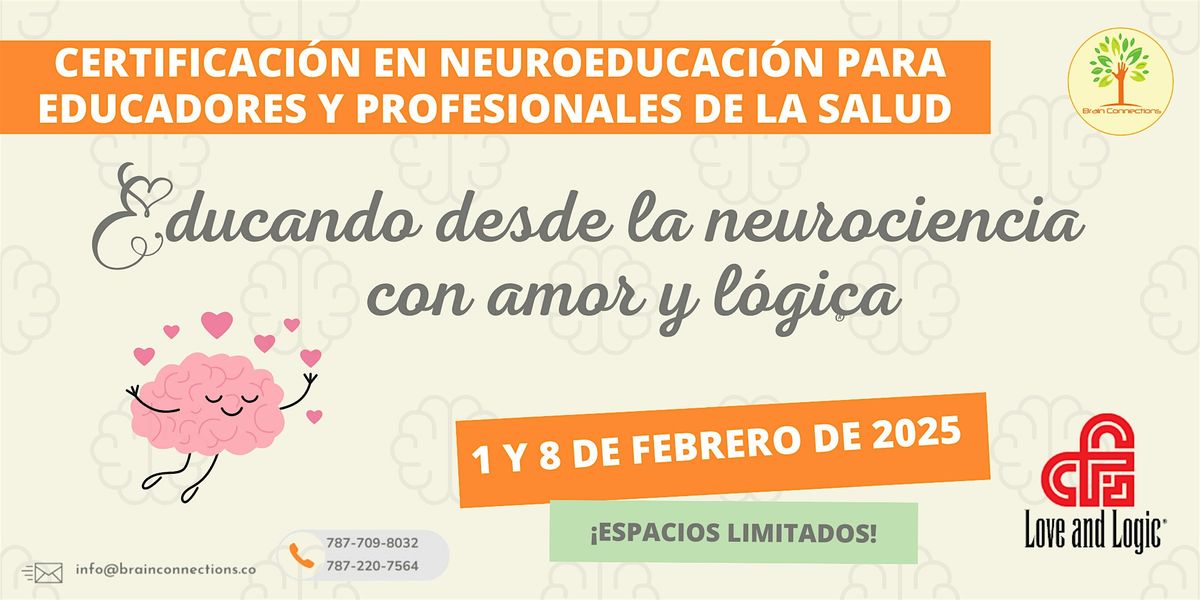 Educando desde la neurociencia con Amor y L\u00f3gica