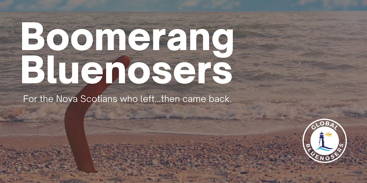 Boomerang Bluenosers Meetup in Halifax