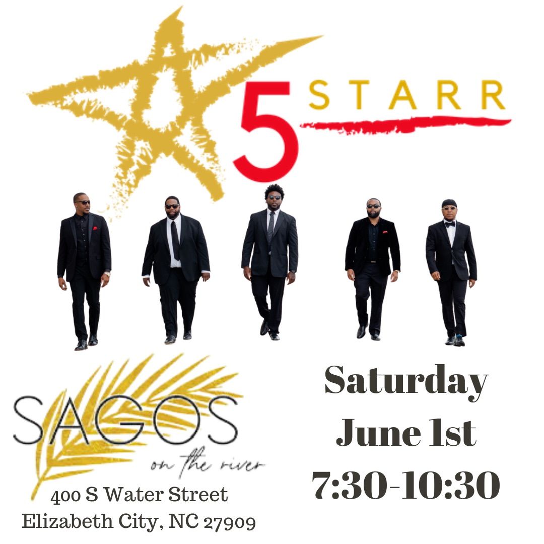 5Starr @ Sagos on the River