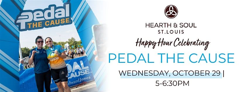 Happy Hour Celebrating Pedal the Cause