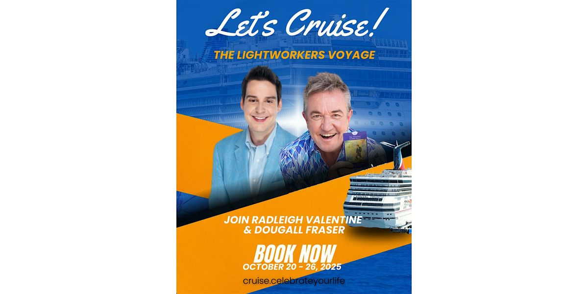 Angels & Auras Caribbean Cruise with Radleigh Valentine & Dougall Fraser