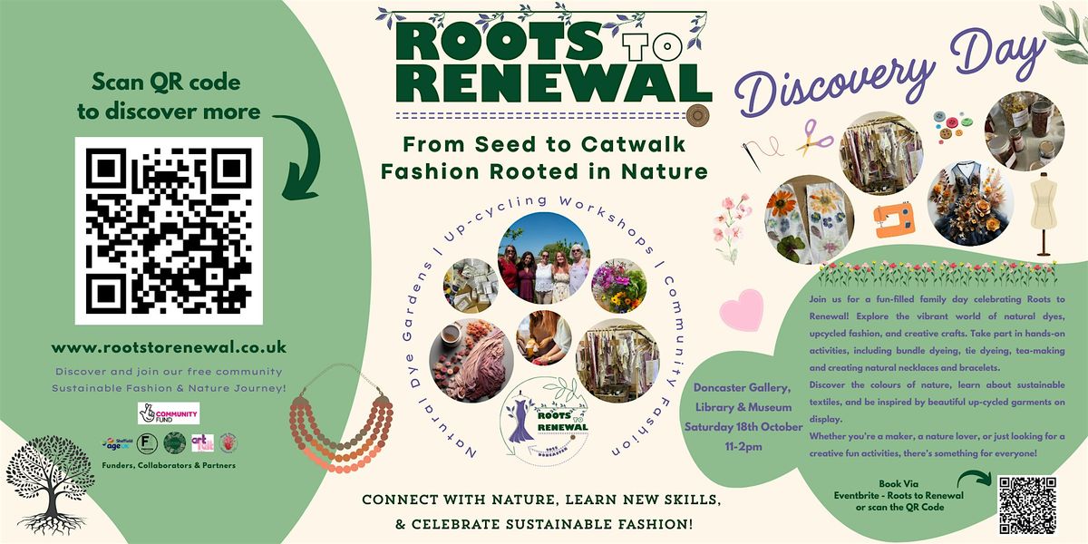 Roots to Renewal - Discovery Day