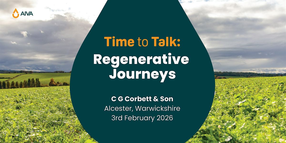 Time to Talk: Regenerative Journeys (Warwickshire)