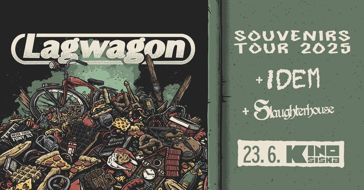 LAGWAGON @ Kino \u0160i\u0161ka