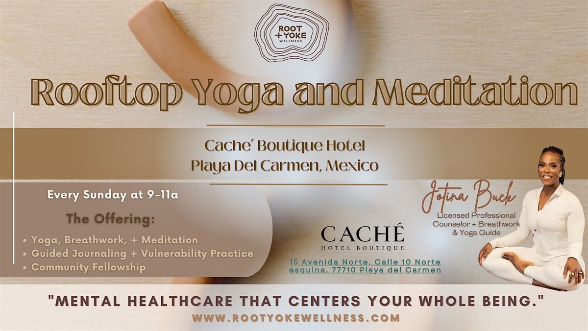 Rooftop Yoga and Meditation Playa Del Carmen, Mexico