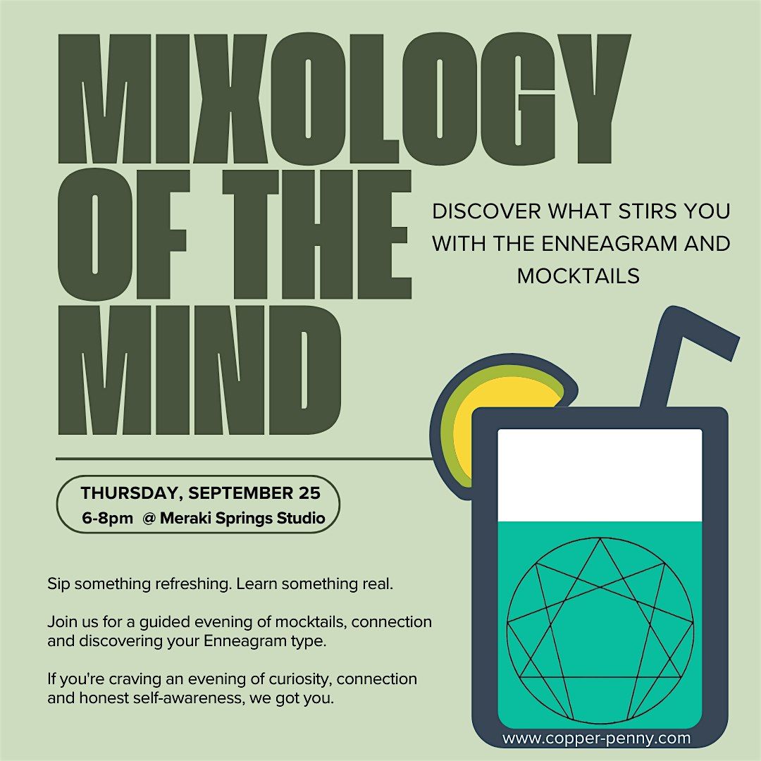 Mixology of the Mind - Enneagram + Mocktails Workshop