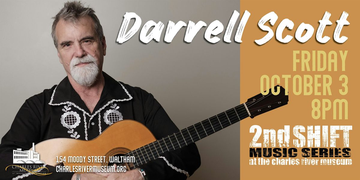 2nd SHIFT Concert: Darrell Scott