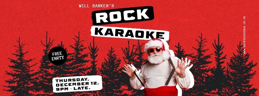 Will Barker's Rock Karaoke