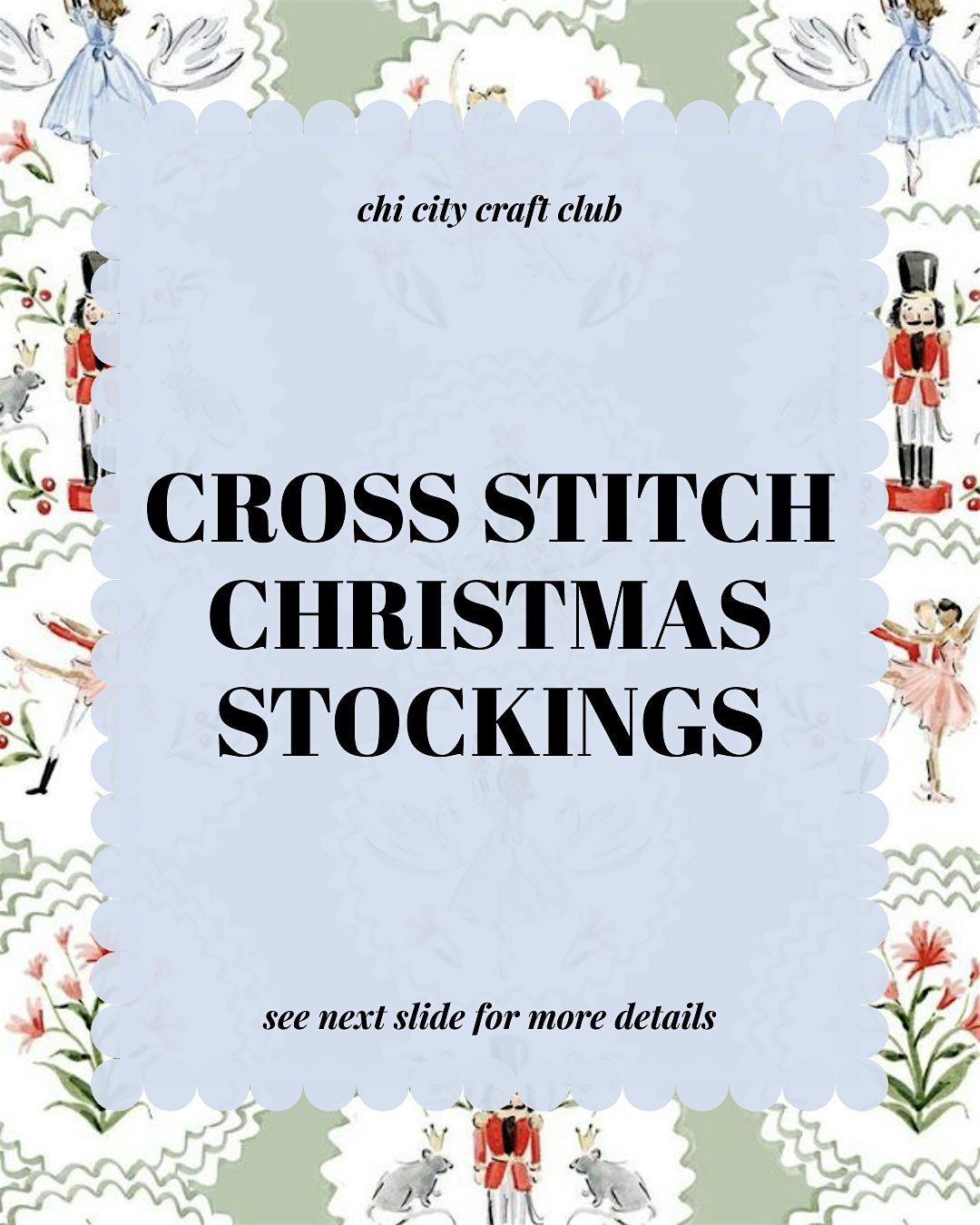 Cross Stitch Christmas Stockings