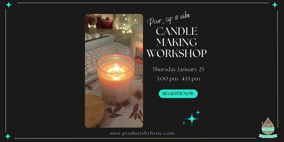 Candle Making Workshop