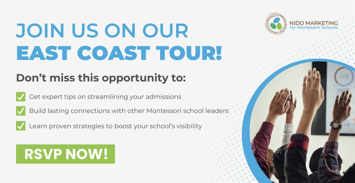 East Coast Montessori Growth Summit: Washington D.C.