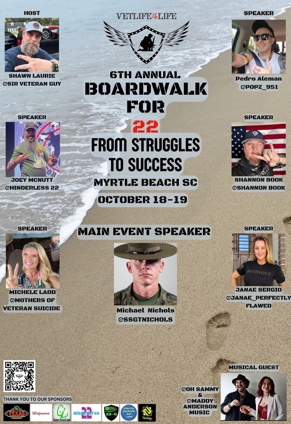 Boardwalk Ruck for 22 