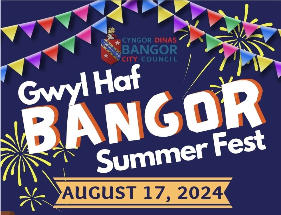 Gwyl Haf Bangor Summer Festival 2024