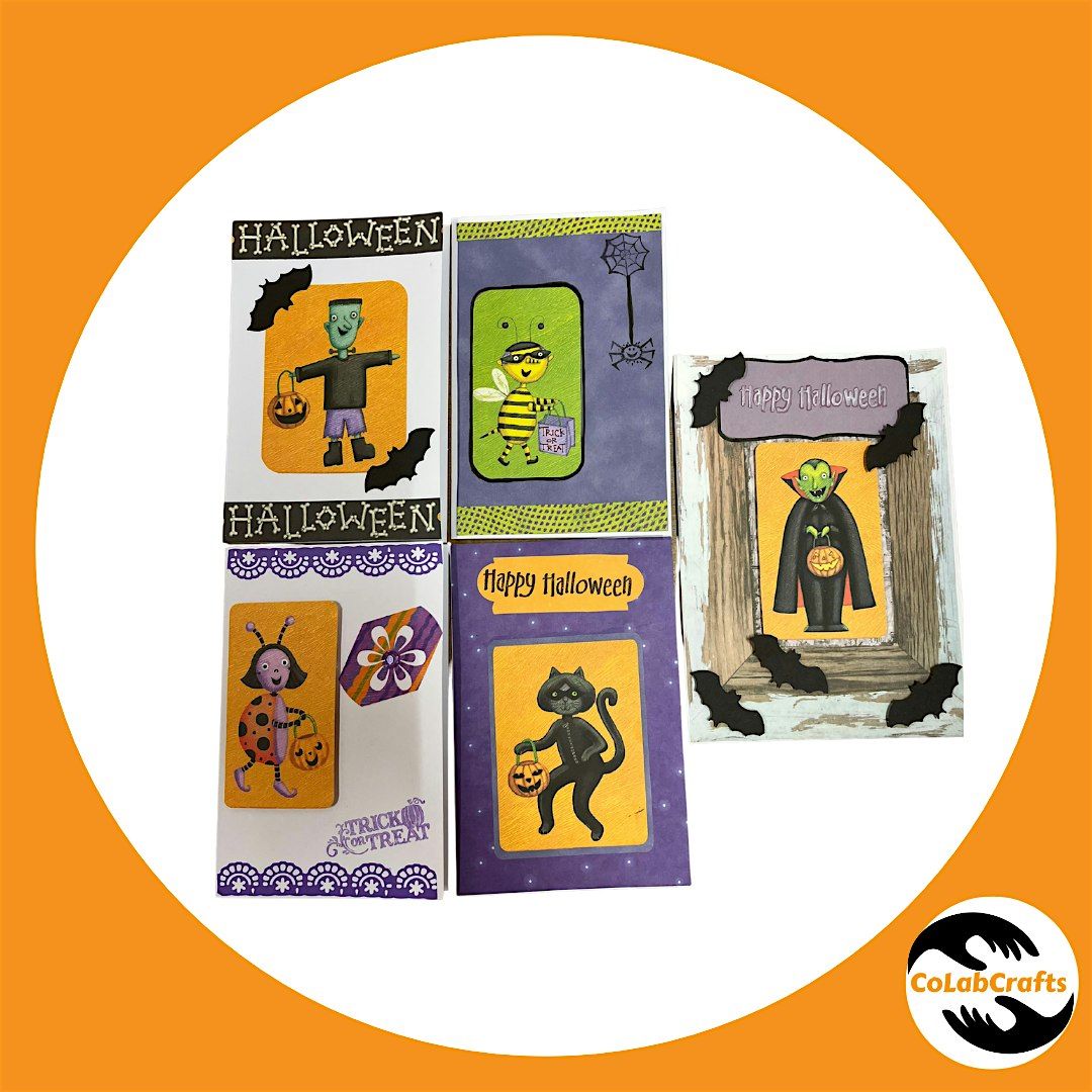 Halloween Card Making session