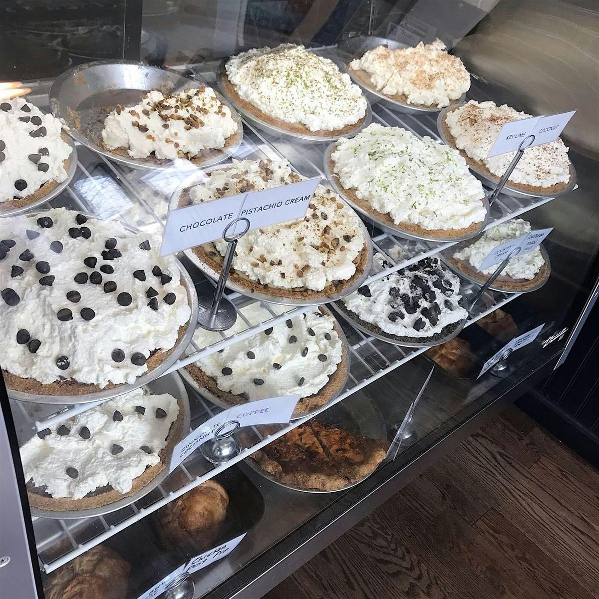 Pie Sessions with Honeypie Bakeshop | Shortbread Crusts & Cream Pies