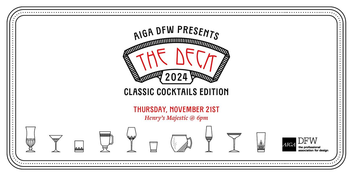 AIGA DFW The Deck 2024 Reveal Party